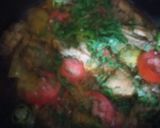 A picture of step 7 of Chicken biryani.