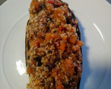 Foto del paso 13 de la receta: Berenjena rellena de verduras y cuscús