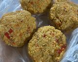 Foto del paso 4 de la receta: Hamburguesas de garbanzos
