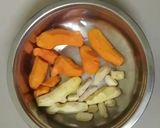આથેલી લીલી હળદર (Aatheli Lili Haldar Recipe In Gujarati) રેસીપી સ્ટેપ1ફોટો