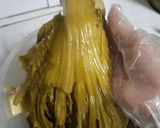 Hình bước làm 2 của món DƯA CẢI SẬY MUỐI CHUA - KHÔNG HÓA CHẤT BẢO QUẢN