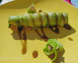 Foto del paso 3 de la receta: Canelón de aguacate relleno de atún
