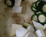 উচ্ছে বেগুন ভাজা (Uchche begun bhaja recipe in Bengali) রেসিপির ধাপ 1 ছবি
