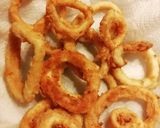 Foto del paso 3 de la receta: Rabas y tentáculos de calamar fritos (vagonetas)