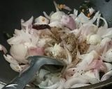 A picture of step 8 of Leftover banana Curry Palyam.