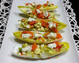 Foto del paso 2 de la receta: Endivia rellena de salmón y queso de rulo