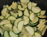 Cukkinis tejszínes tészta recept fázis 4 fotója