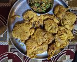 प्याज़ पकौड़े कटलेट विदेशी अंदाज रेसिपी चरण 2 फोटो