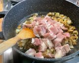 Une image de l'étape 16 de Sauté de porc mijoté au curry avec des légumes.