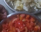 आलू टमाटर की सब्जी (Aloo Tamatar ki sabzi recipe in hindi) रेसिपी चरण 1 फोटो
