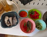 Foto langkah ke 1 dari resep Ikan Kacangan Kuah Santan.