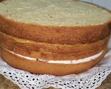 Foto del paso 4 de la receta: Naked Cake (torta de frutos del bosque 🎂)
