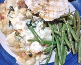 Foto del paso 5 de la receta: Frittata de coliflor y espinacas keto