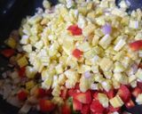 A picture of step 2 of Babycorn Soup.