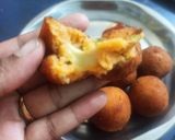 🥔🧀🍡உருளைக்கிழங்கு சீஸ் பால்ஸ்🧀🍡🥔(potato cheese balls recipe in tamil) ரெசிபி ஸ்டேப் 9 புகைப்படம்