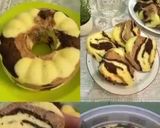 Foto langkah ke 8 dari resep Bolu Marmer Kukus.
