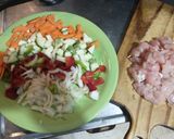 Foto del paso 3 de la receta: Guisito de Lentejas Diferente, con Pechuga de Pollo. Sin Tacc