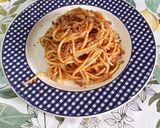 Foto del paso 7 de la receta: Espaguetis a la mediterránea