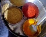 A picture of step 2 of Matar aloo ki sabzi.