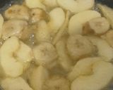 Foto del paso 3 de la receta: Bananas y manzanas flambeadas