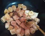 Foto langkah ke 7 dari resep Roti Sobek Isi Pisang (Sourdough).