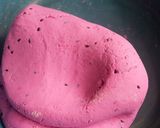 Foto langkah ke 1 dari resep Kelepon Buah Naga #BeraniBaking.