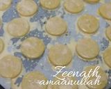 A picture of step 3 of Hyderabadi Osmania Biscuits.