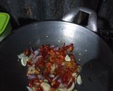 Foto langkah ke 3 dari resep Tumis kulit singkong mercon.