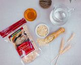 รูปขั้นตอนการทำที่ 1 ของ นมข้าวโอ๊ต (Oat Milk)