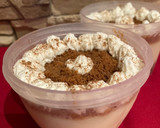 Foto del paso 6 de la receta: Mini vasitos de tarta de Natilla