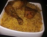 Simple jollof ricematakin girki3 hoto