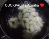 Foto langkah ke 7 dari resep Cimin Bandung | aci telor | anak kost | murah meriah.
