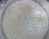 A picture of step 1 of Rice and sossi stew.