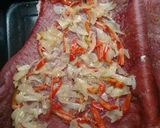 Foto del paso 3 de la receta: Matambre relleno al horno
