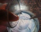 A picture of step 2 of Without bake coffee cake.