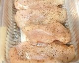 Csirkemell pikáns vajmártásban, pirított kelbimbóval recept fázis 1 fotója