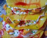 A picture of step 12 of Mango🥭pancake/Crepes😋.