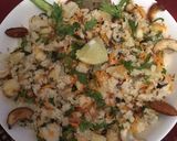 A picture of step 9 of Vrat Ka Pulao.