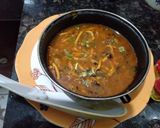 A picture of step 7 of काठियावाड़ी सेव टमाटर की सब्जी (sev tamater ki sabji recipe in h.