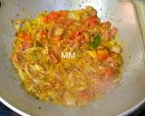 A picture of step 3 of Long Beans Mustard Paste Curry (Barbati Chadchadi).