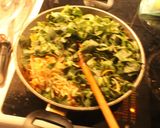 Foto del paso 7 de la receta: Pai-zandú de verduras y hortis, con panciotos con chicharrones