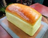 Foto langkah ke 12 dari resep Roti Tawar Pandan.