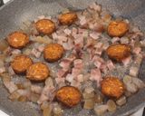 Lazac brokkolis gomba mártásban recept fázis 3 fotója