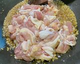 麻油雞油飯的食譜步驟3照片