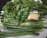 A picture of step 2 of Spicy Green Pea Ghugni.