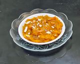 A picture of step 7 of Sindhi Style Pumpkin Halwa.