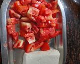 A picture of step 2 of Cheese chilli.