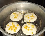 A picture of step 3 of Steamed rava idli.