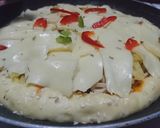 Foto langkah ke 11 dari resep Pizza sosis mozzarella.