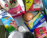 Foto langkah ke 1 dari resep Oatmeal muffin.